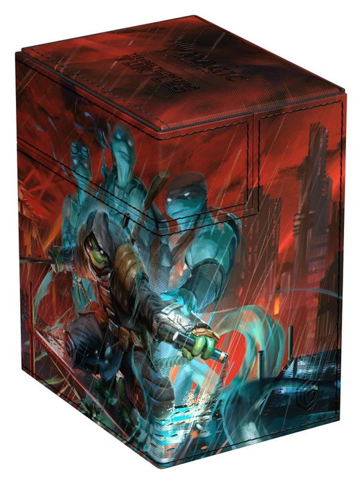 Ultimate Guard Flip'n'Tray 133+ Xenoskin Magic: The Gathering | Teenage Mutant Ninja Turtles - Last Ronin Ultimate Guard Flip'n'Tray 133+ Xenoskin Magic: The Gathering | Teenage Mutant Ninja Turtles - Last Ronin