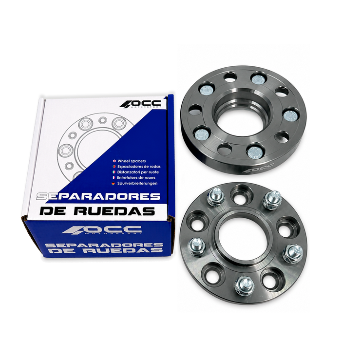 Occ Motorsport Séparateurs de roue 25mm PCD 5x120 Moyeu 72,6mm Occ Motorsport Séparateurs de roue 25mm PCD 5x120 Moyeu 72,6mm