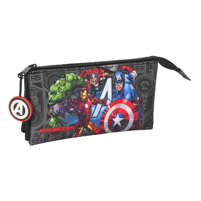 Safta Fourre-tout The Avengers Vendetta Noir 22 x 12 x 3 cm