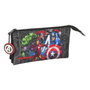 Safta Fourre-tout The Avengers Vendetta Noir 22 x 12 x 3 cm