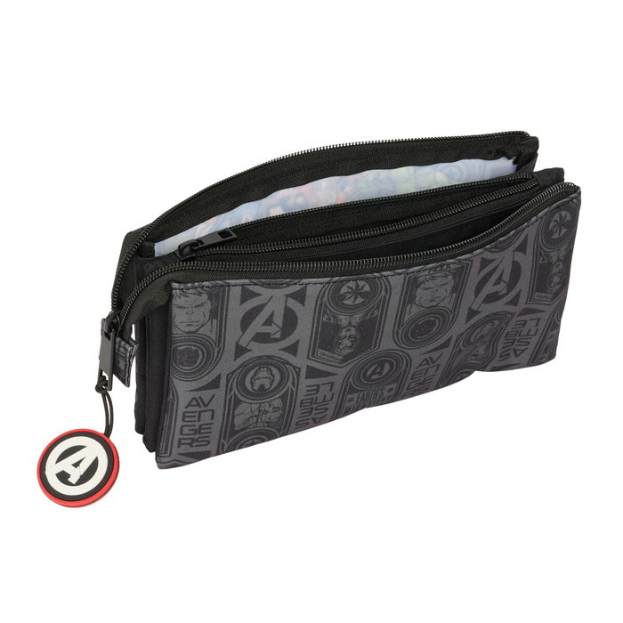 Safta Fourre-tout The Avengers Vendetta Noir 22 x 12 x 3 cm