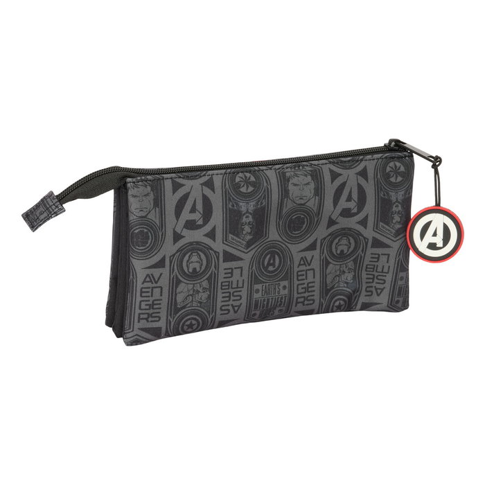Safta Fourre-tout The Avengers Vendetta Noir 22 x 12 x 3 cm