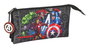 Safta Portatodo Triple Avengers "Vendetta" - Porte-tout triple 22 x 12 x 3 cm pour enfant, langue espagnole