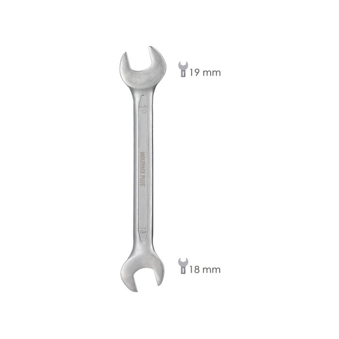 WOLFPACK LINEA PROFESIONAL Clé fixe DIN 3110 18x19 mm