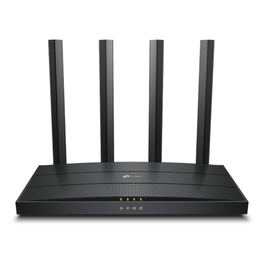TP-LINK Router WiFi 6 Archer AX12 AX1500 Dual-Band Gigabit avec ports USB et Ethernet - Noir