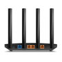 TP-Link Archer AX12 - Routeur Wi-Fi 6 Dual-Band (AX1500) - Jusqu'à 1,5 Gbps, 4 Antennes Externes, Ports Gigabit Ethernet, Sécurité WPA3, Installation Facile