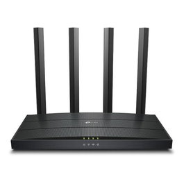TP-Link Archer AX12 - Routeur Wi-Fi 6 Dual-Band (AX1500) - Jusqu'à 1,5 Gbps, 4 Antennes Externes, Ports Gigabit Ethernet, Sécurité WPA3, Installation Facile