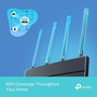 TP-Link Archer AX12 - Routeur Wi-Fi 6 Dual-Band (AX1500) - Jusqu'à 1,5 Gbps, 4 Antennes Externes, Ports Gigabit Ethernet, Sécurité WPA3, Installation Facile