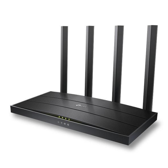 TP-Link Archer AX12 - Routeur Wi-Fi 6 Dual-Band (AX1500) - Jusqu'à 1,5 Gbps, 4 Antennes Externes, Ports Gigabit Ethernet, Sécurité WPA3, Installation Facile