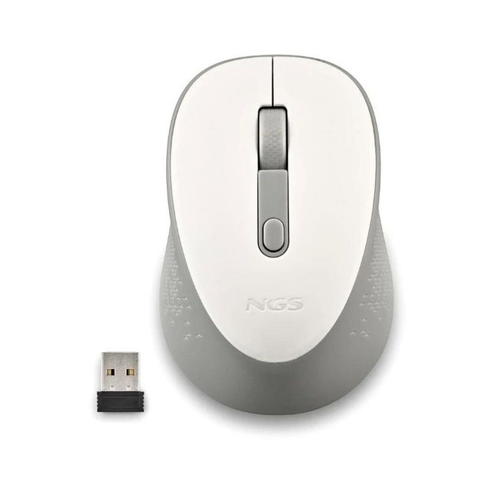 Souris NGS DEWWHITE Blanc 1600 dpi