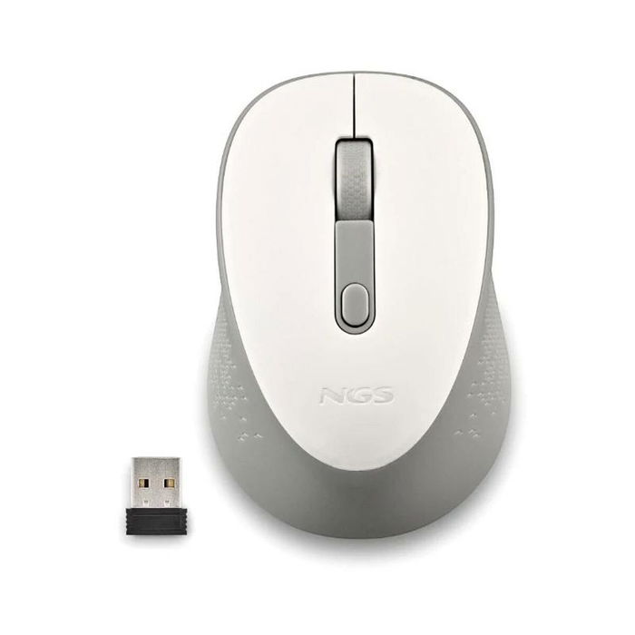 Souris NGS DEWWHITE Blanc 1600 dpi