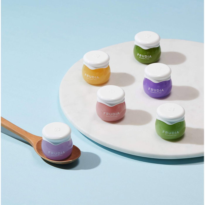 Frudia Crème Visage Hydratation Intense Myrtille Delivered From Fruit 10 g - Soin Peau Femme