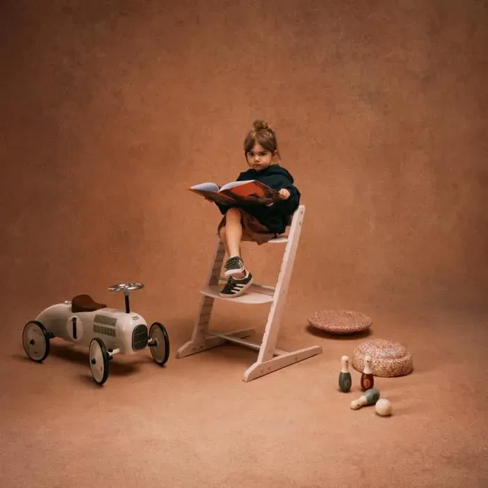 Cybex Gold IRIS Chaise haute évolutive en bois All Natural