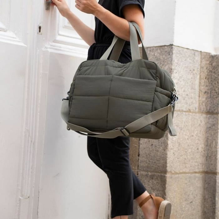 Thermobaby Sac à langer PLUMÉA Kaki Thermobaby Sac à langer PLUMÉA Kaki