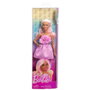 Barbie Poupée Fashionistas Robe Sans Bretelle Rose