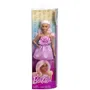 Barbie - Poupée Barbie Fashionistas, Robe Sans Bretelle Rose avec Accessoires - HYT94