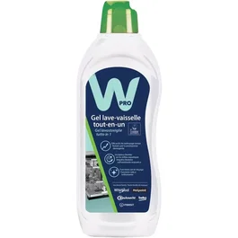 Wpro Gel lave-vaisselle NGE100 Ecolabel - 650 ml