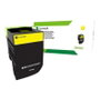 Lexmark 70C2XYE Cartouche Toner Jaune Haute Capacité pour Imprimante Laser