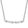 Collier Femme CO88 Collection 8CN-26100 Argenté