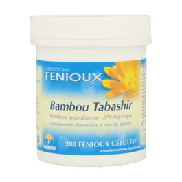 Fenioux Bambú Tabashir 200 capsules