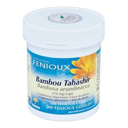 FENIOUX Bambu Tabashir 200 capsules