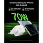 Belkin Câble USB WCH018HQWH Blanc