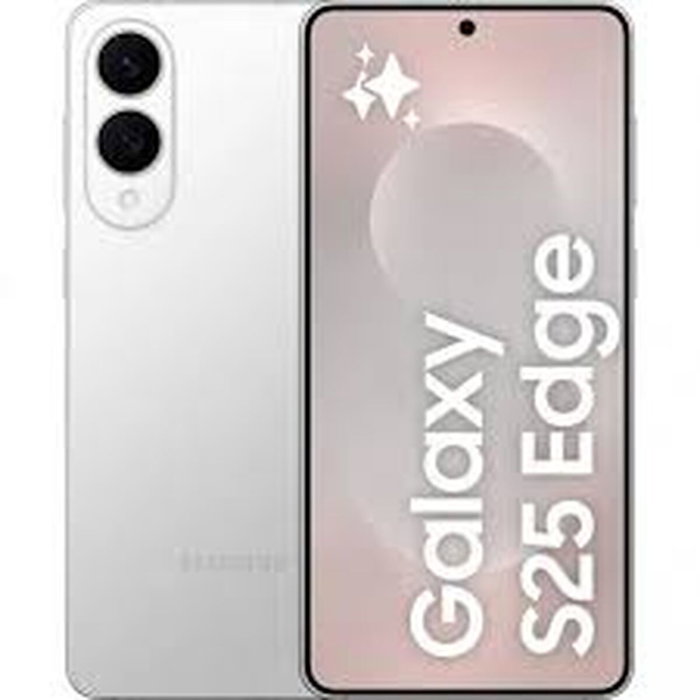 Smartphone Samsung S25 EDGE 12+512GB DS 5G 6,8" 12 GB RAM 512 GB Argenté Smartphone Samsung S25 EDGE 12+512GB DS 5G 6,8" 12 GB RAM 512 GB Argenté