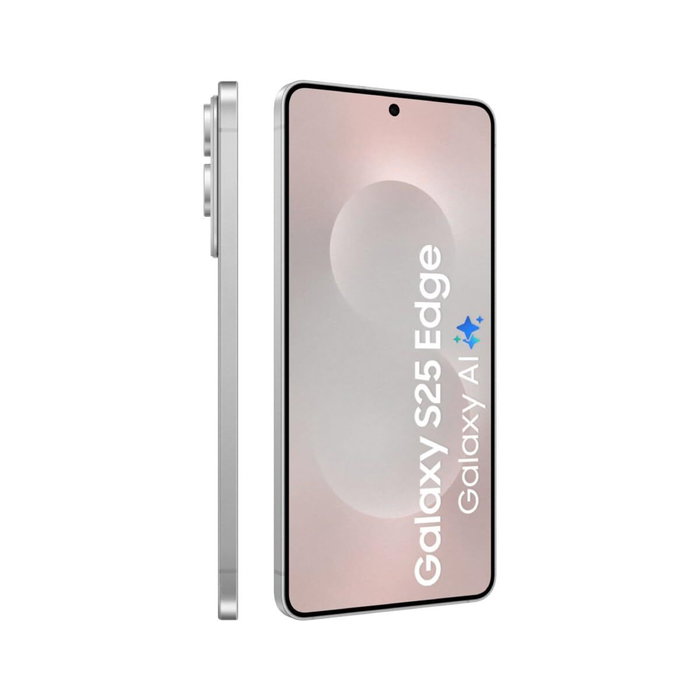 Smartphone Samsung S25 EDGE 12+512GB DS 5G 6,8" 12 GB RAM 512 GB Argenté Smartphone Samsung S25 EDGE 12+512GB DS 5G 6,8" 12 GB RAM 512 GB Argenté