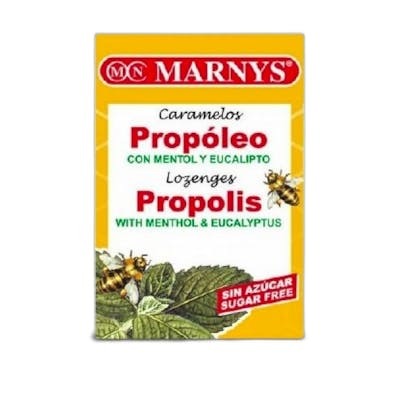 MARNYS Caramels Propolis, Menthol et Eucalyptus sans sucre