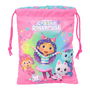 Sac pour snack Gabby's Dollhouse Confetti Rose Turquoise