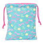 Sac pour snack Gabby's Dollhouse Confetti Rose Turquoise