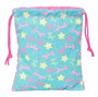 Safta Saquito merienda Gabby's Dollhouse Confetti, sac pour goûter, 20 x 25 cm, à partir de 3 ans