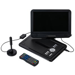 Reflexion DVD1025 Lecteur DVD portable 10 pouces Noir