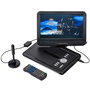 Reflexion DVD1025 Lecteur DVD portable 10 pouces Noir