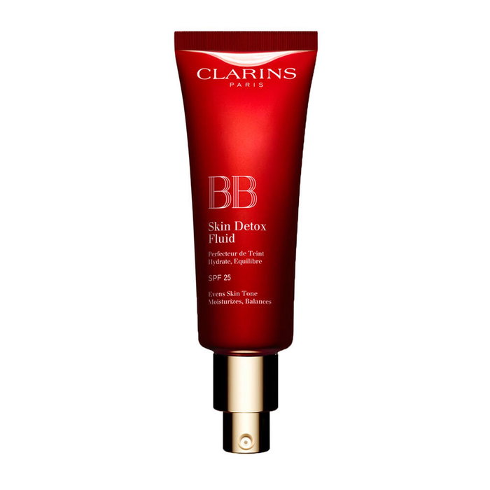 Clarins BB SKIN DETOX fluid SPF25 #02-medium - Fluide teint unifié et hydraté avec protection solaire
