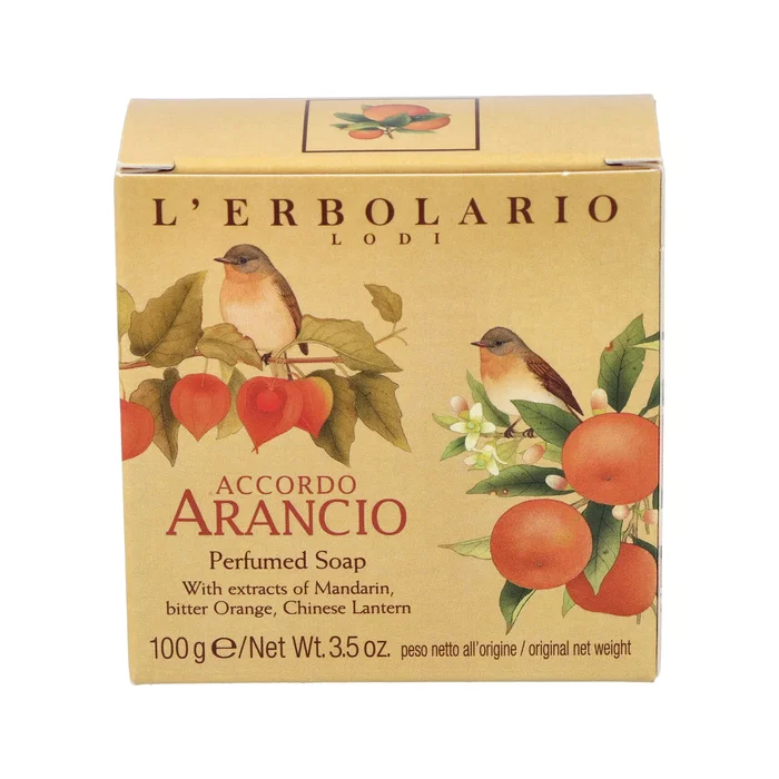 L'Erbolario Accordo Naranjo Savon en Pain 100g L'Erbolario Accordo Naranjo Savon en Pain 100g
