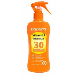 Spray Protecteur Solaire Babaria Spf 30 200 ml Vitamine D