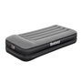 Bestway Lit gonflable Tritech 1 place avec pompe électrique intégrée, Gris