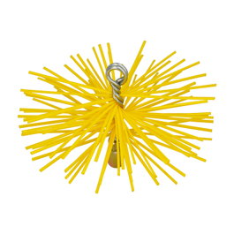 WOLFPACK LINEA PROFESIONAL Brosse de débouchage nylon 200mm M12