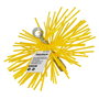WOLFPACK LINEA PROFESIONAL Brosse de débouchage nylon 200mm M12
