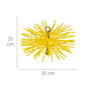 WOLFPACK LINEA PROFESIONAL Brosse de débouchage nylon 200mm M12