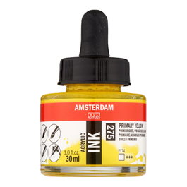 Amsterdam Tinta Acrílica Jaune Primaire 275 30 ml
