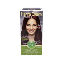 Naturtint Henna Cream 5.62 Caoba - Coloration semi-permanente sans ammoniaque, acajou