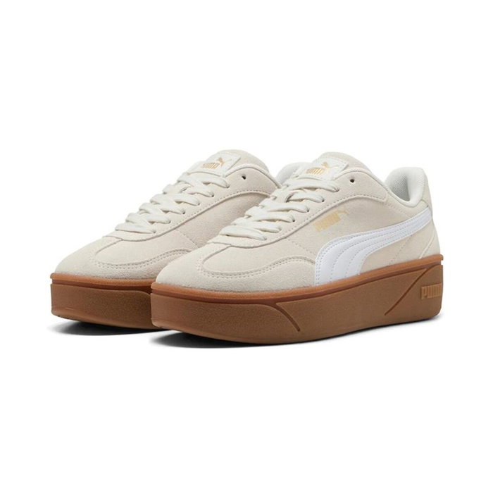 Baskets Casual pour Femme Puma Club Ii Era Beige L