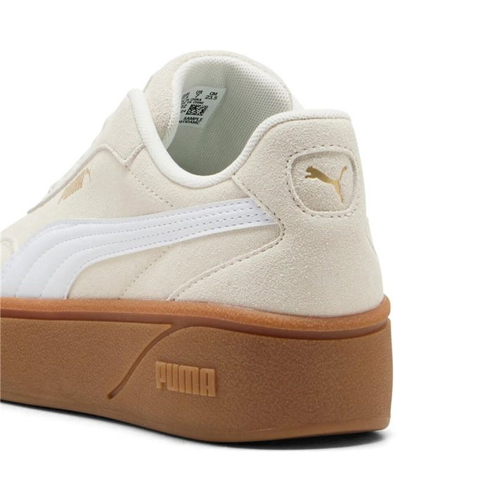 Baskets Casual pour Femme Puma Club Ii Era Beige L