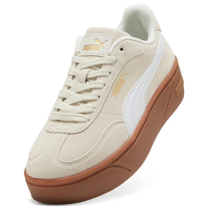 Baskets Casual pour Femme Puma Club Ii Era Beige L