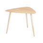 GIFTDECOR Mesa Centro Triangulo Natural Blanco