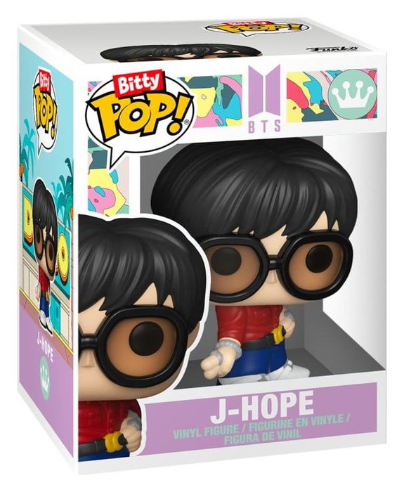 Funko Bitty Pop! Stages BTS Dynamite - J-Hope