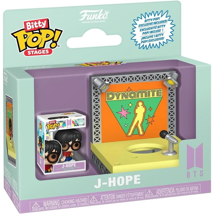 Funko Bitty Pop! Stages BTS Dynamite - J-Hope