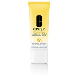 Clinique UV SOLUTIONS Crème solaire teintée éclaircissante SPF50 Light